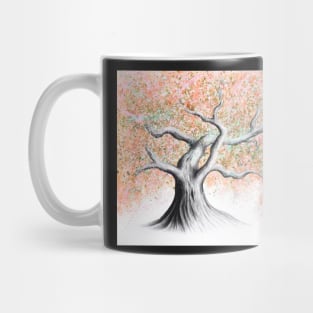 Sunshine Peach Tree Mug